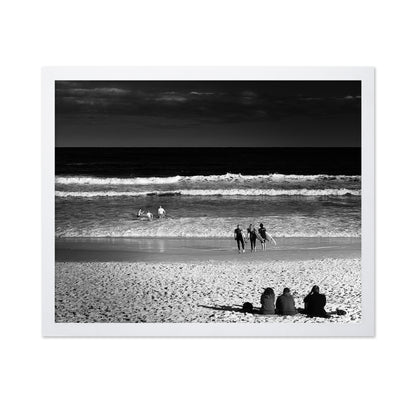 Bondi Beach Surfing