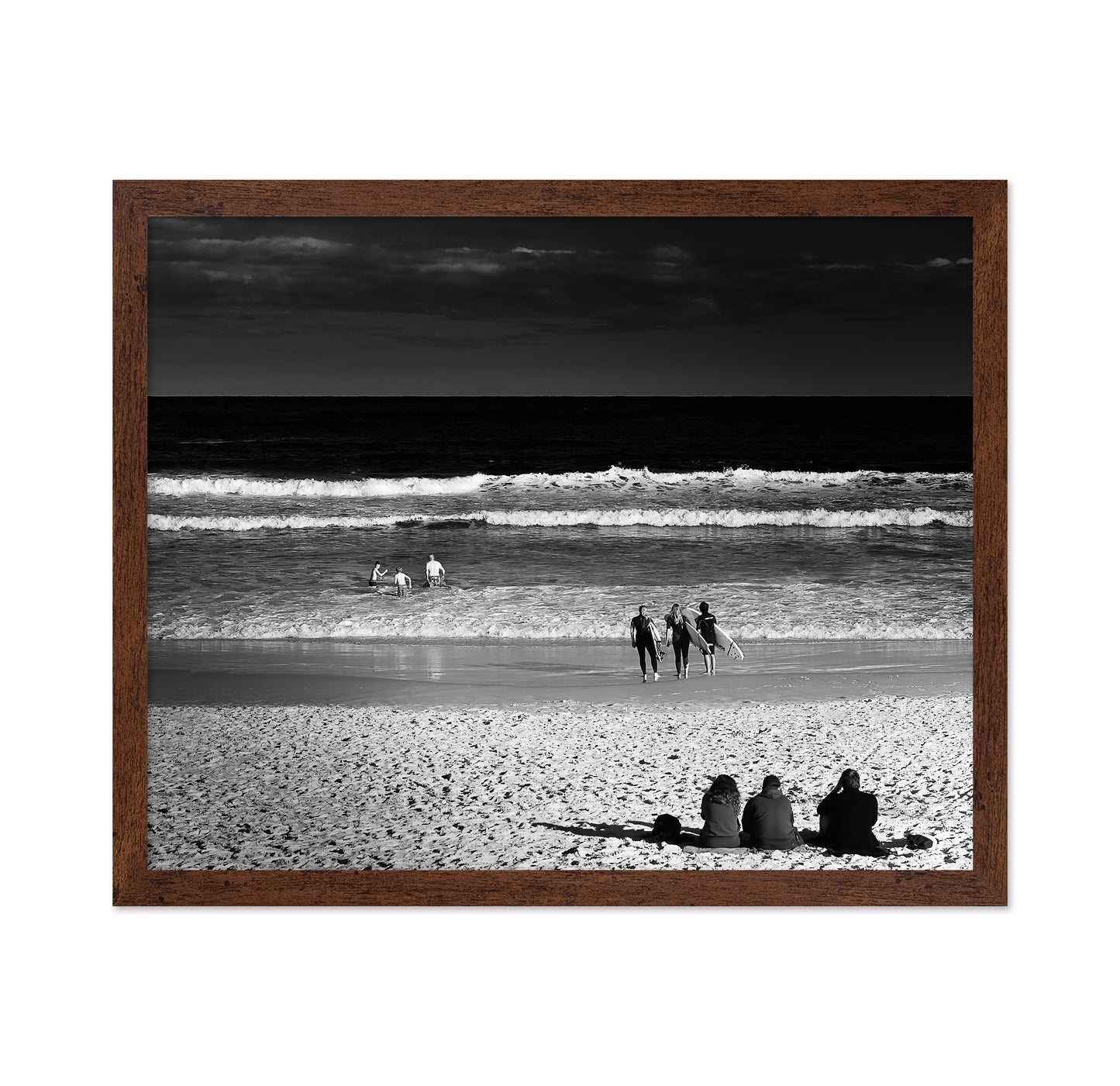 Bondi Beach Surfing