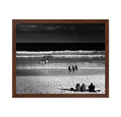 Bondi Beach Surfing