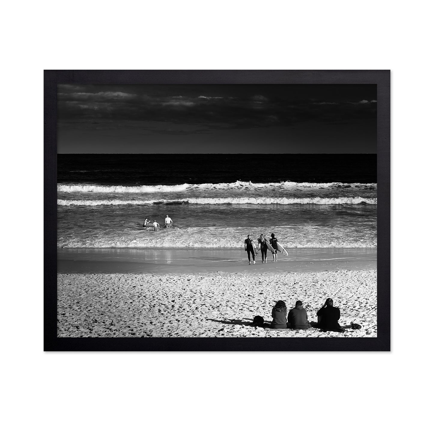 Bondi Beach Surfing