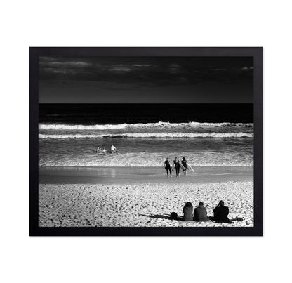 Bondi Beach Surfing