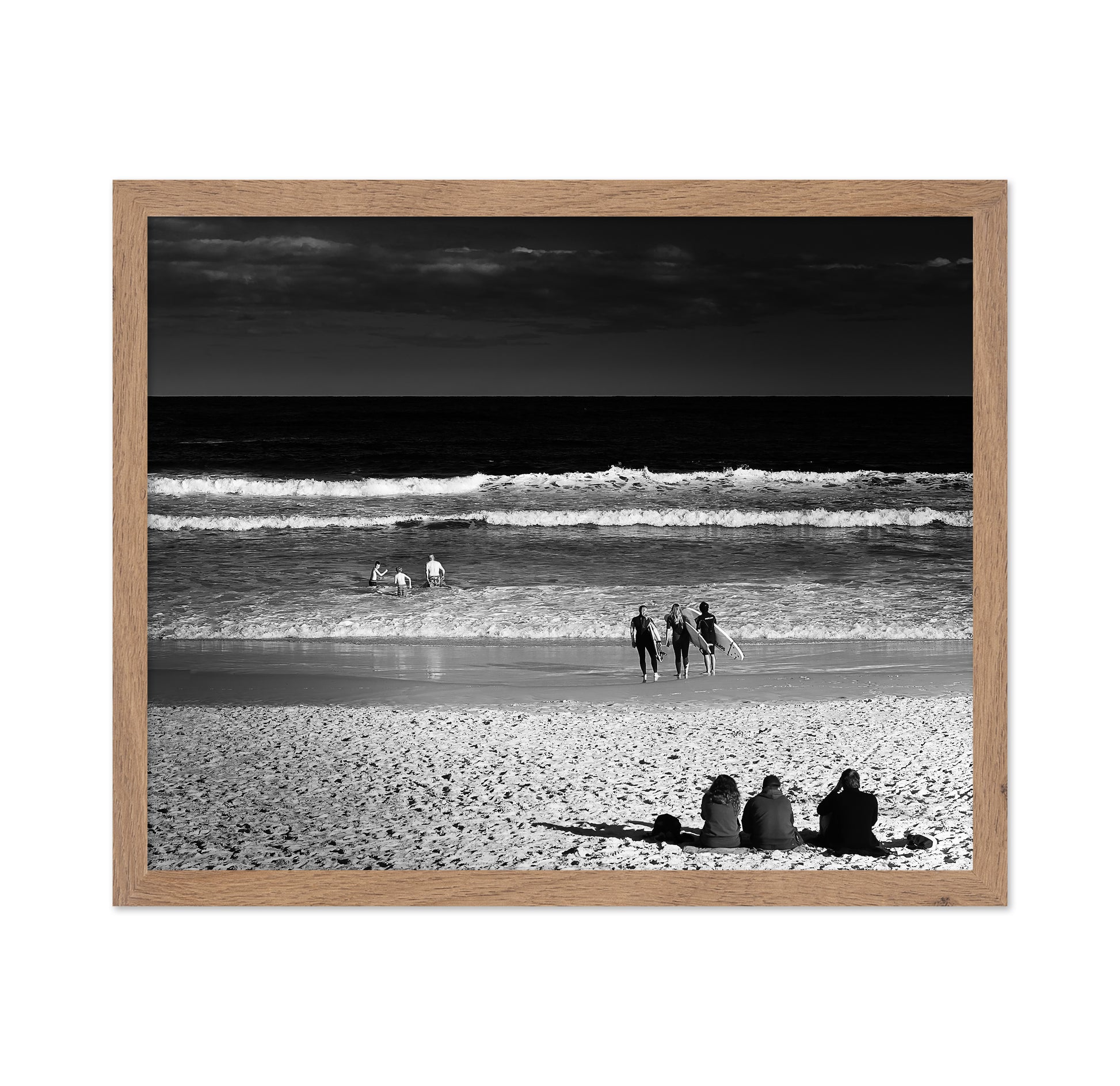 Bondi Beach Surfing