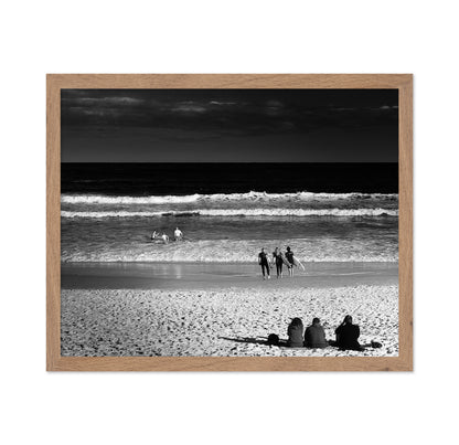 Bondi Beach Surfing