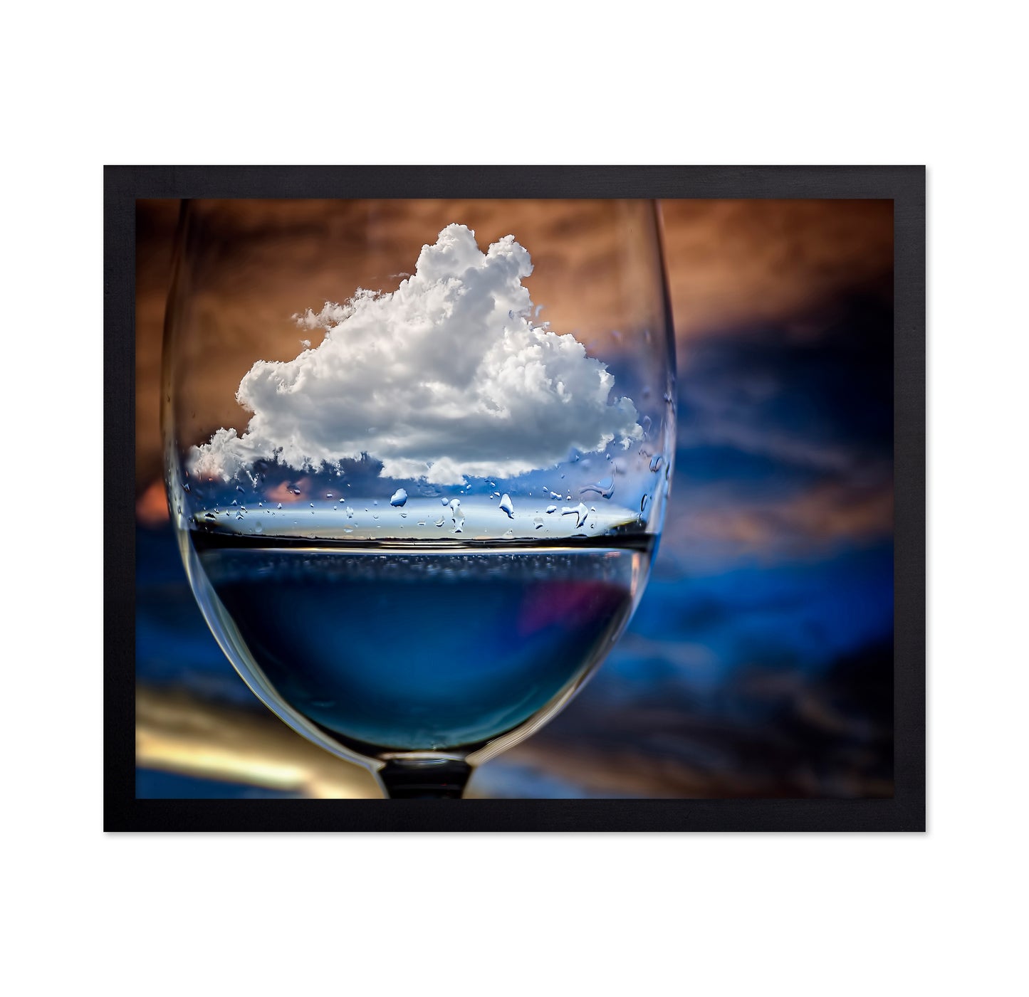 Cloud In A Glass