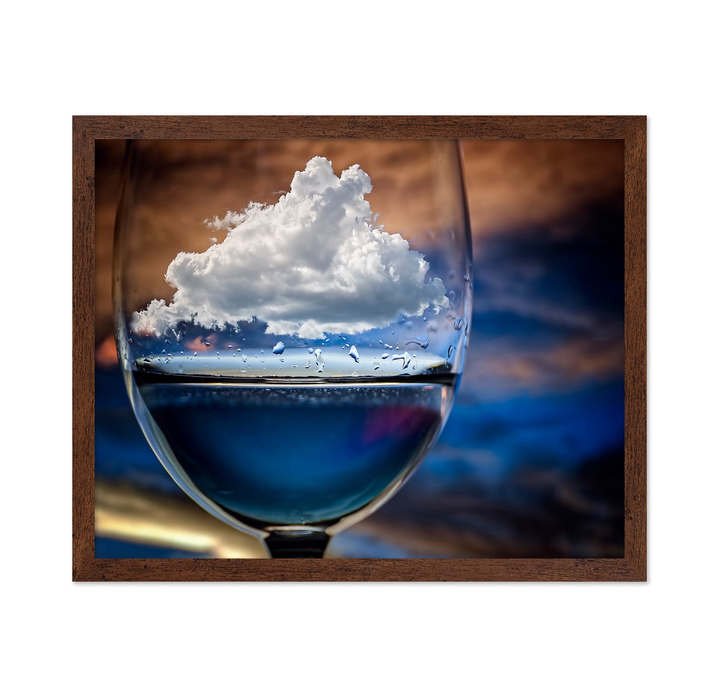Cloud In A Glass