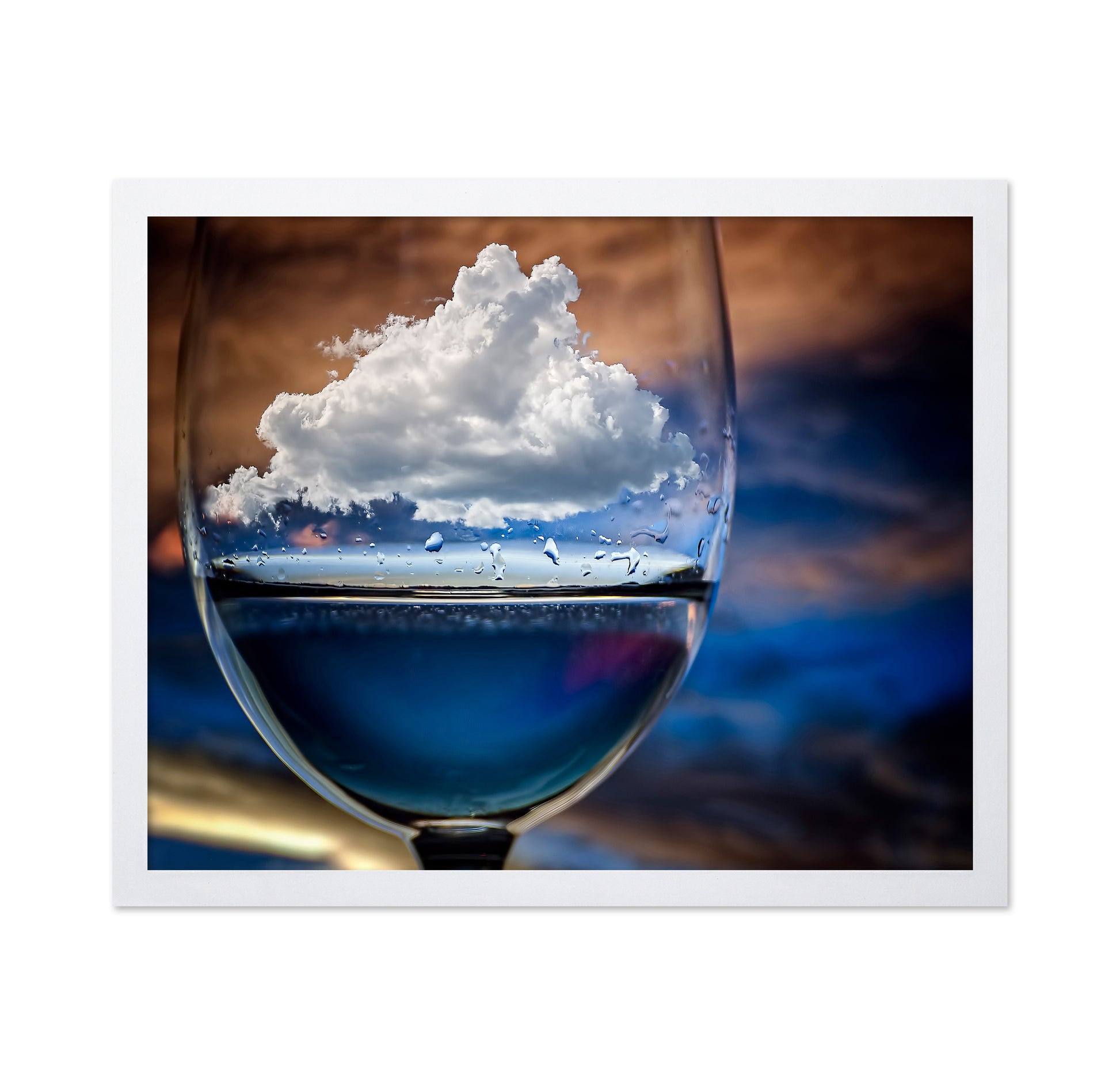 Cloud In A Glass