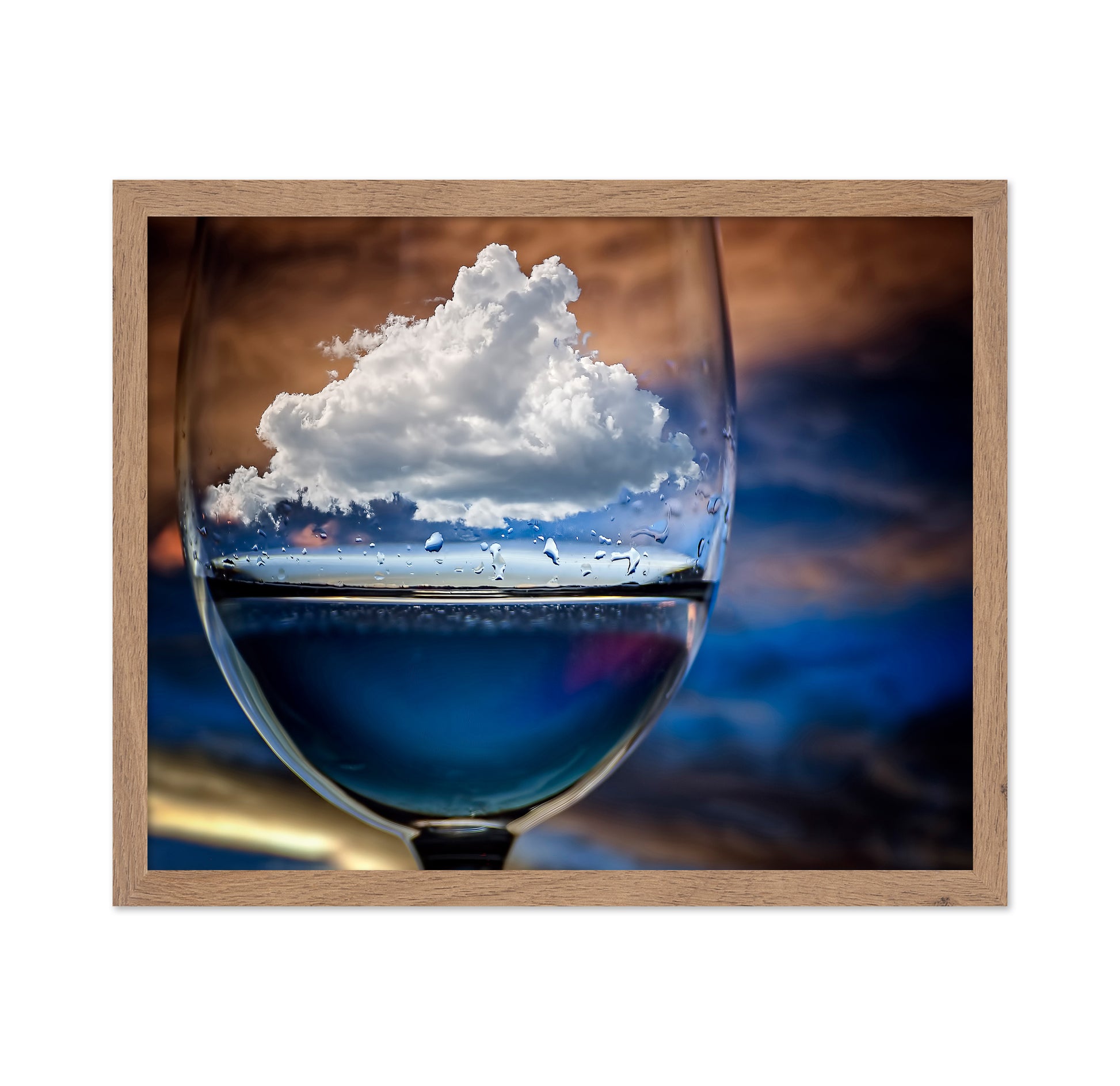 Cloud In A Glass