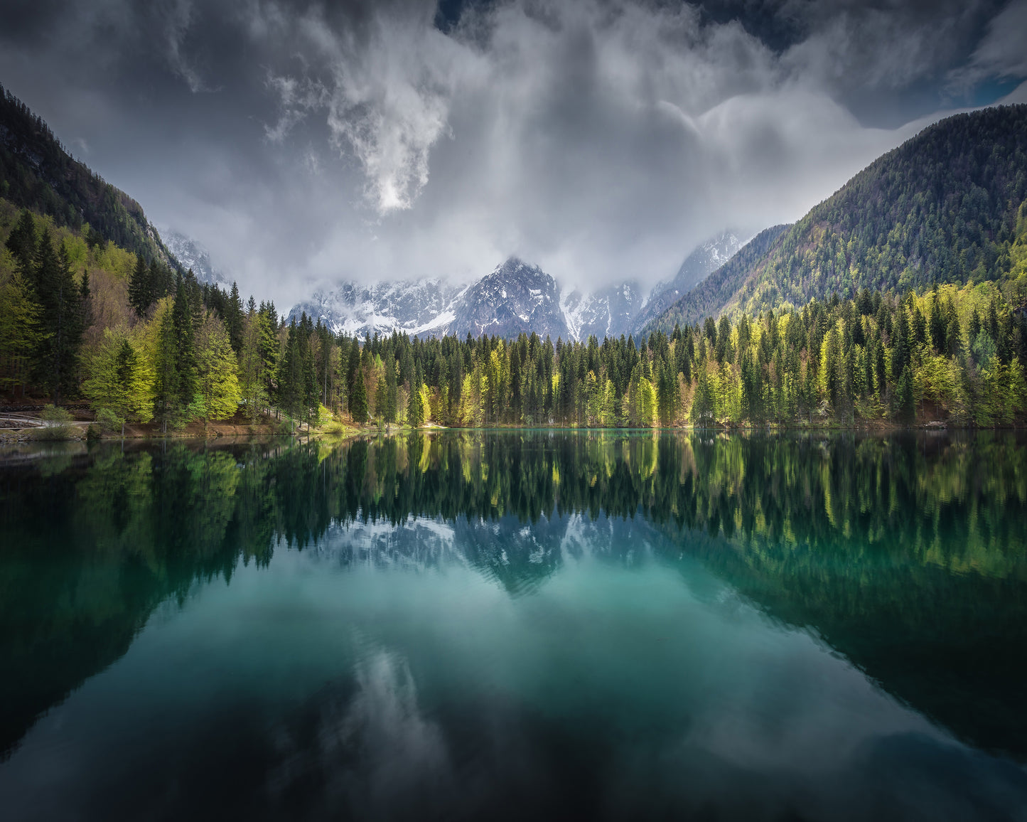 Alpine Reflection