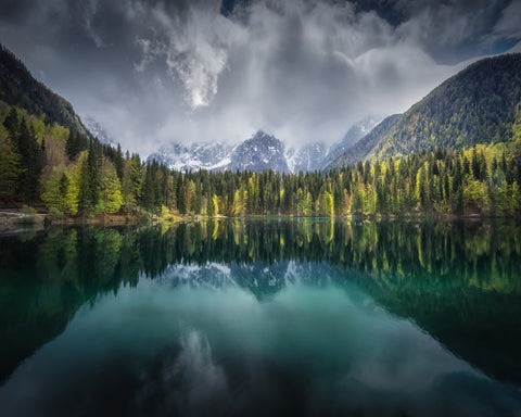 Alpine Reflection