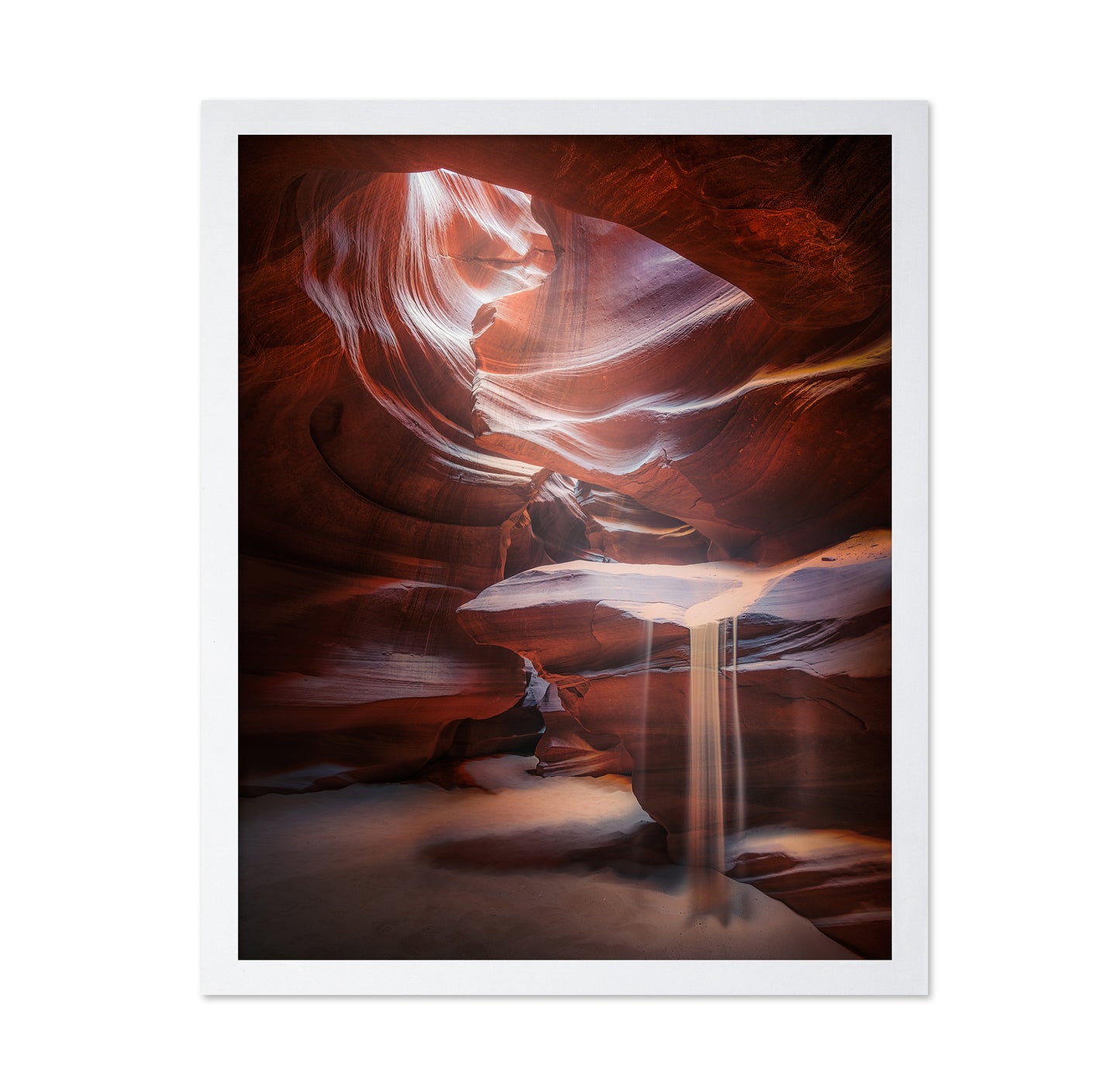 Antelope Sandfall