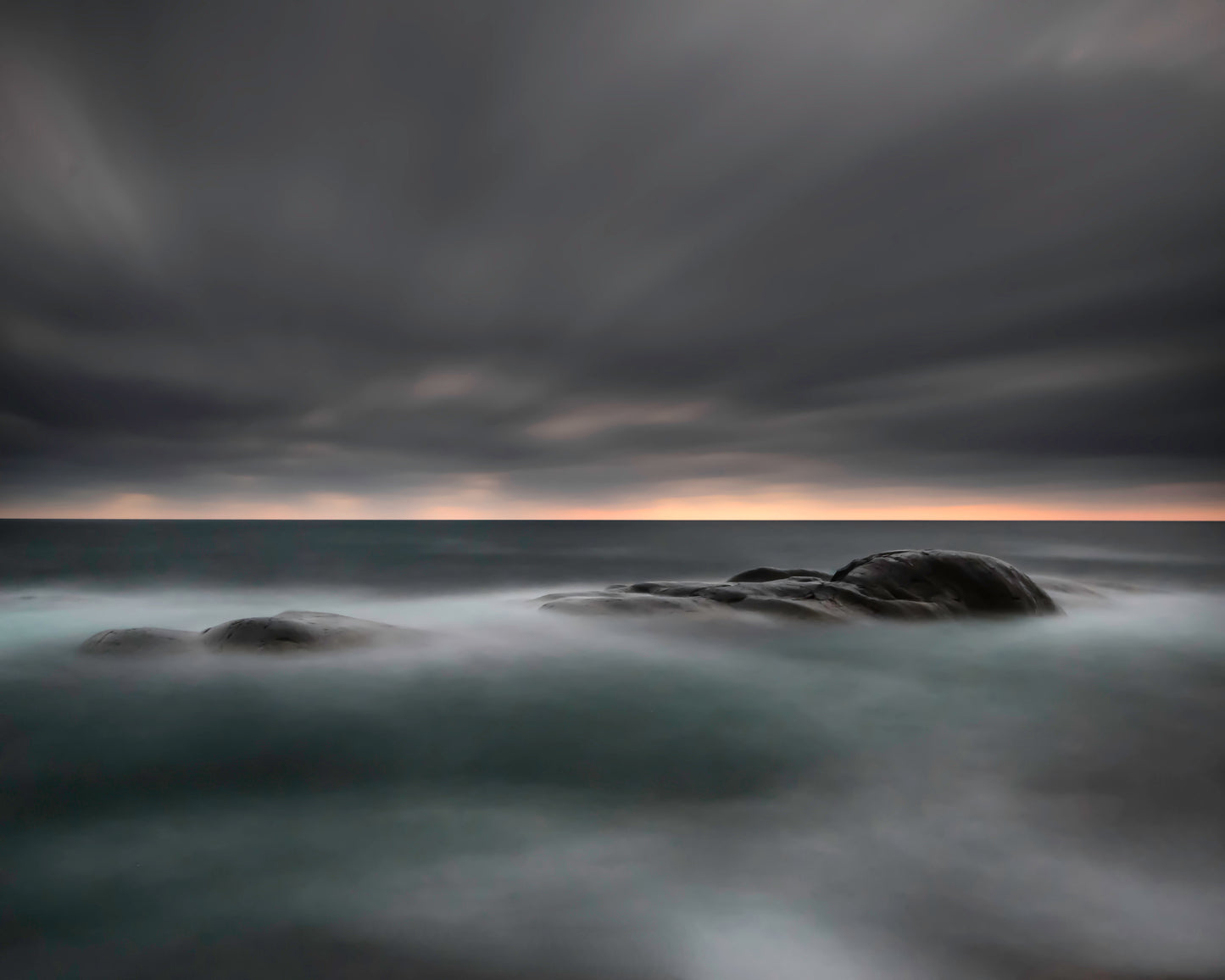 Dusk at the Shore