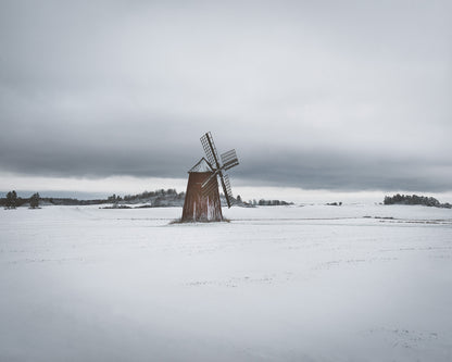 Moody Windmill