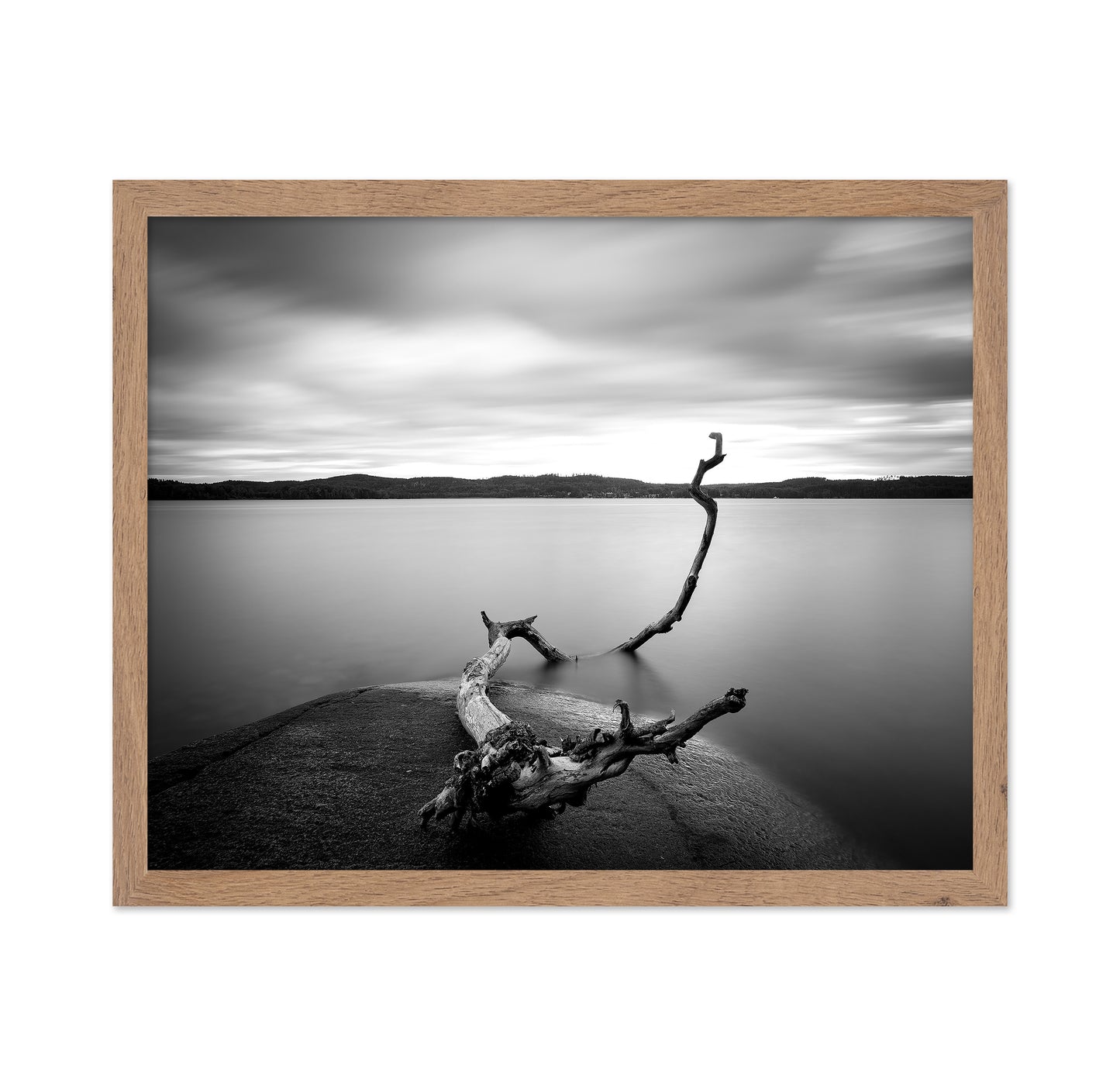 Branch Long Exposure Lake