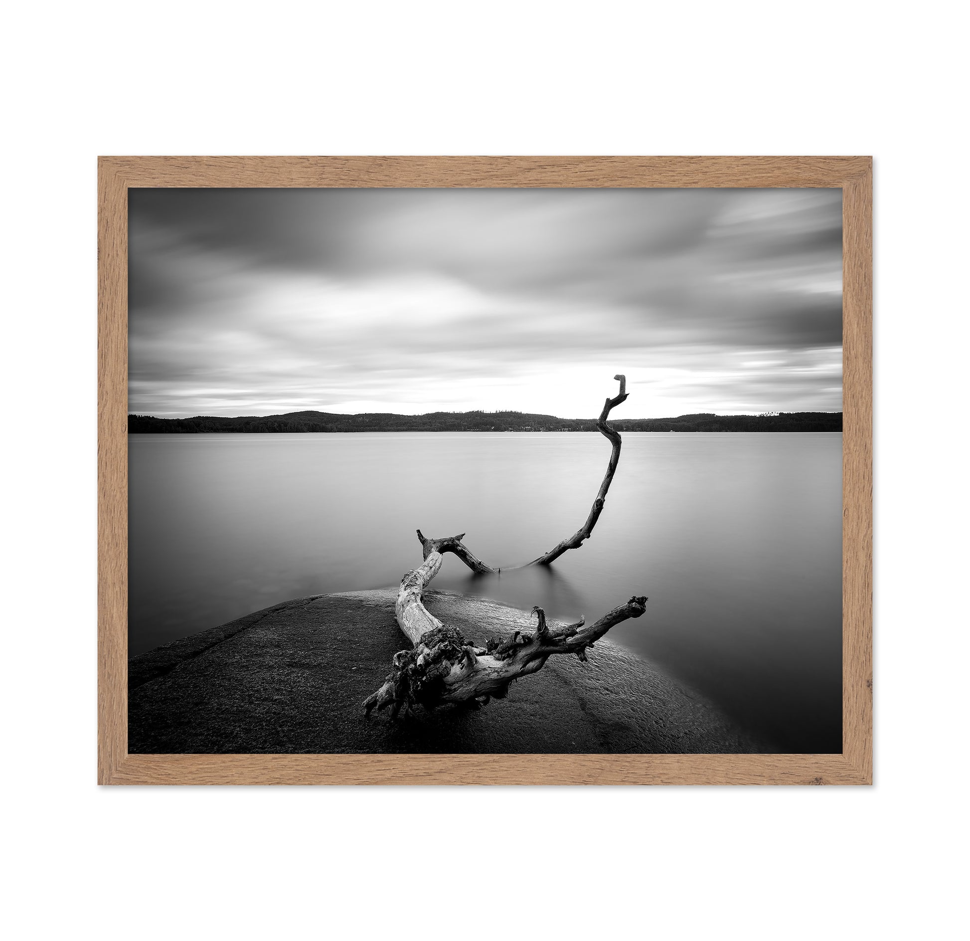 Branch Long Exposure Lake