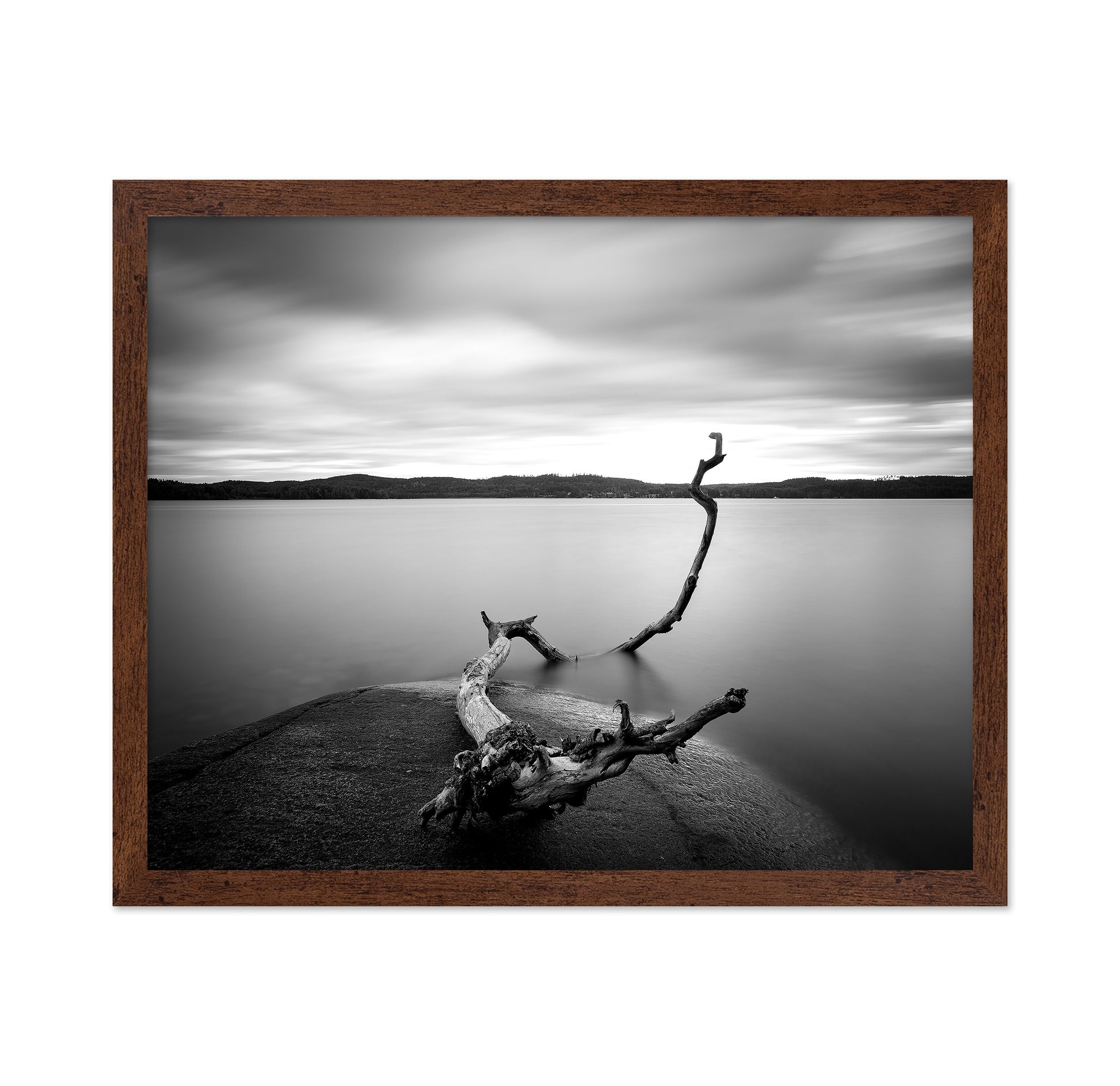 Branch Long Exposure Lake