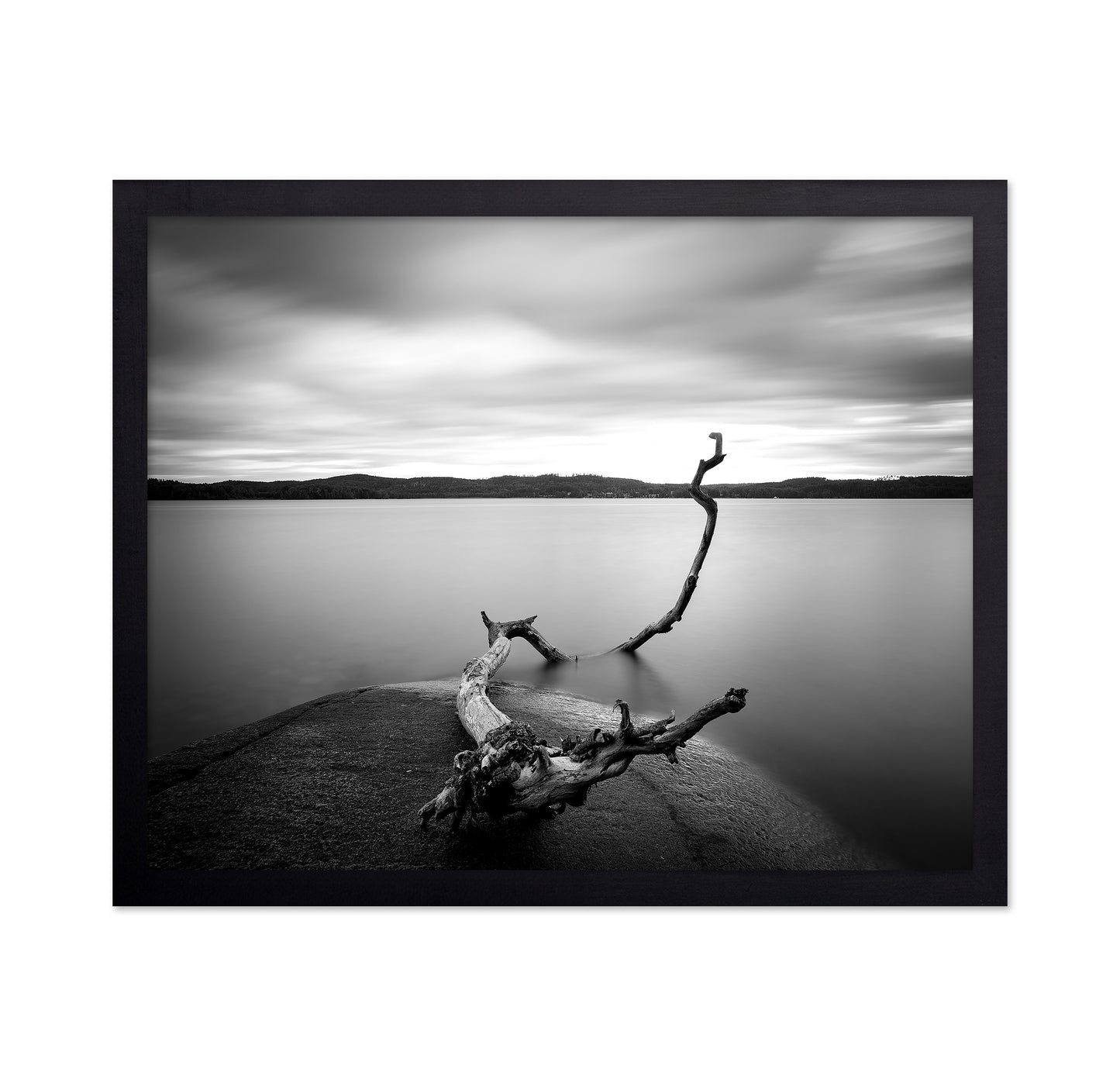 Branch Long Exposure Lake