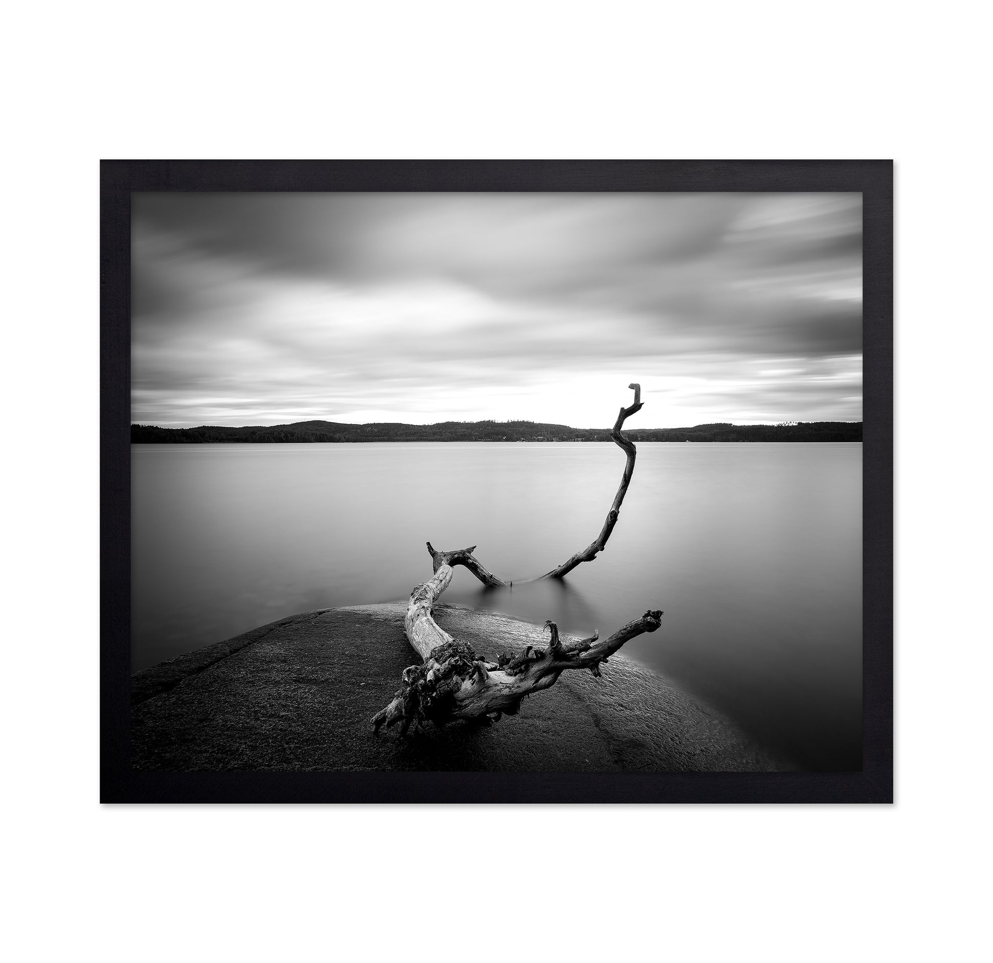Branch Long Exposure Lake