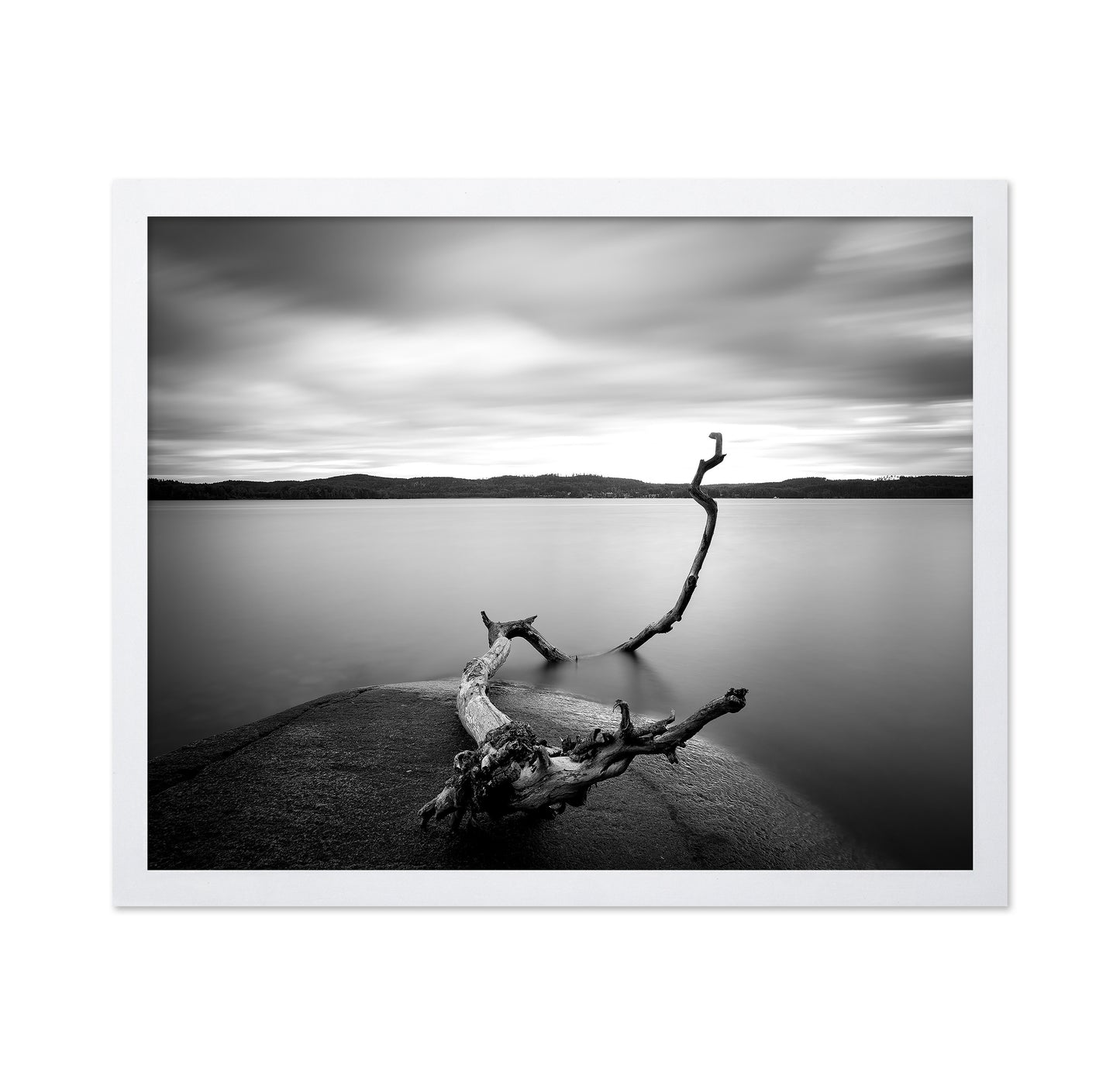 Branch Long Exposure Lake