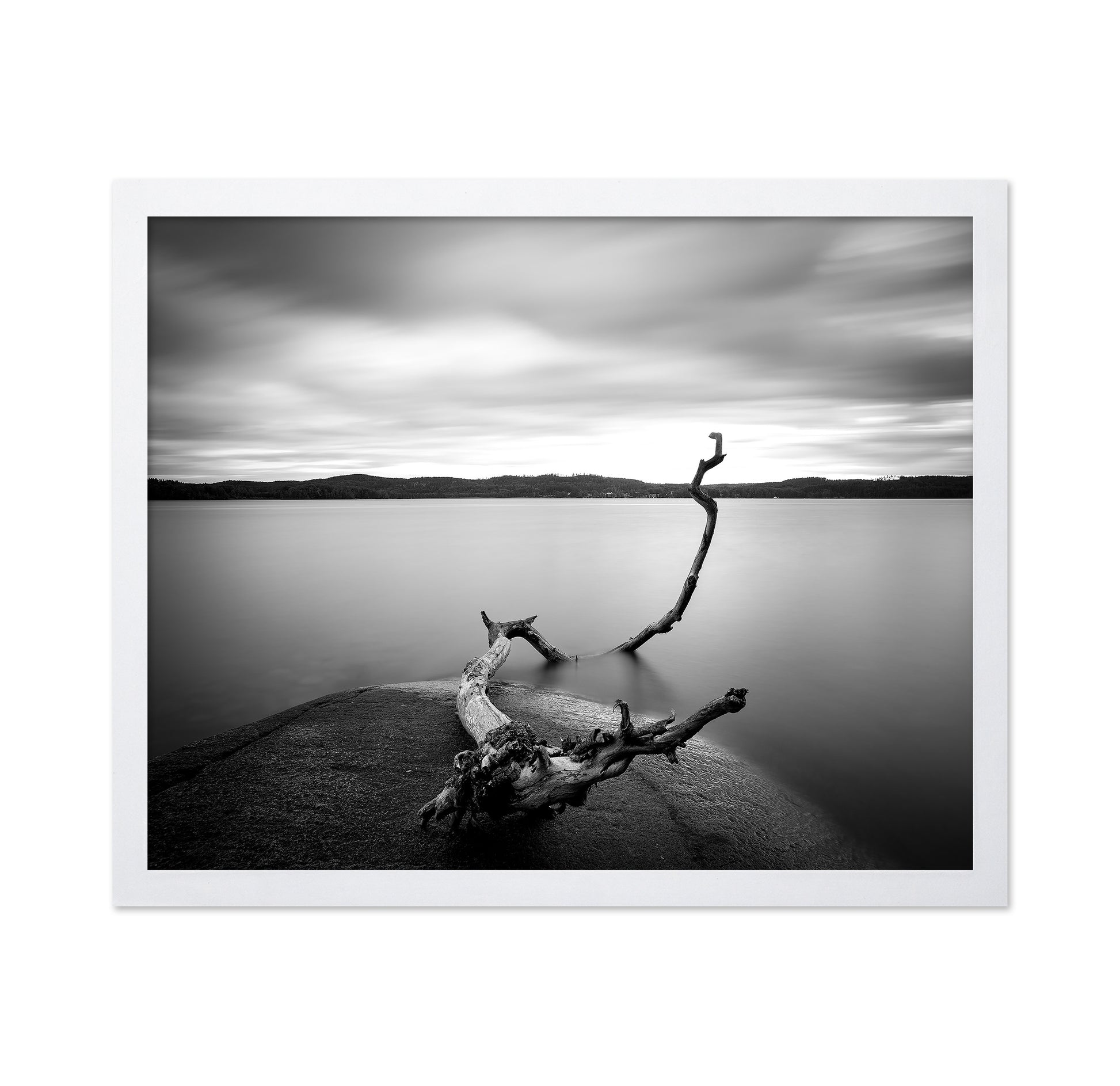 Branch Long Exposure Lake