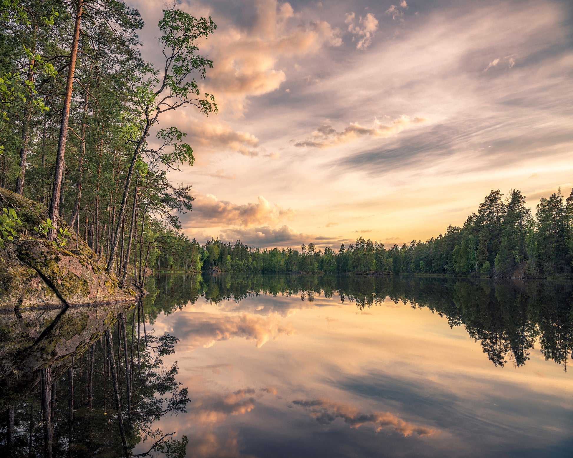 Lake Tarmsjapn Sweden