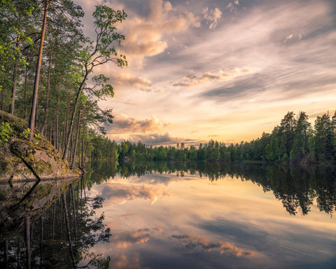 Lake Tarmsjapn Sweden