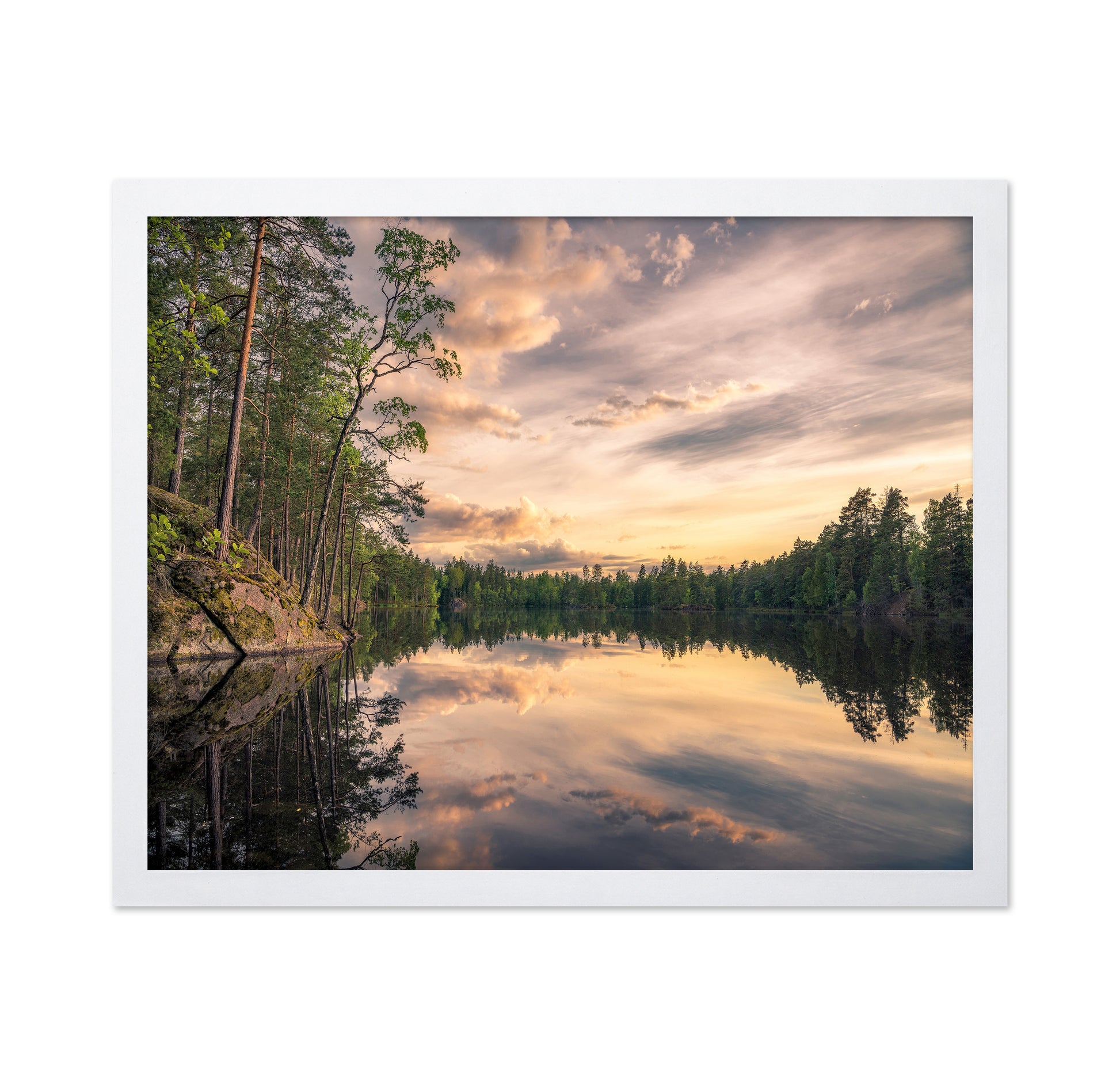 Lake Tarmsjapn Sweden