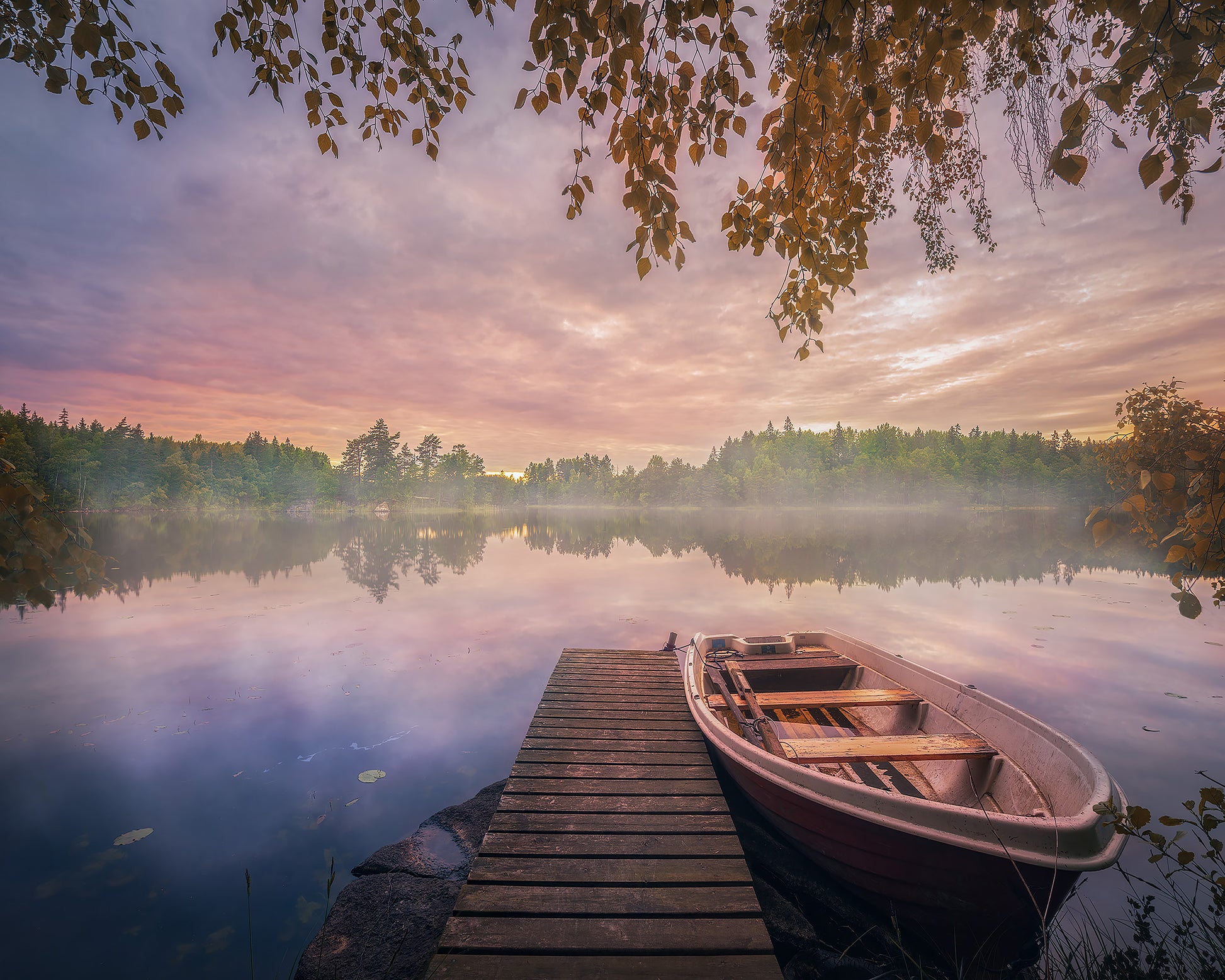 Colorful Lake