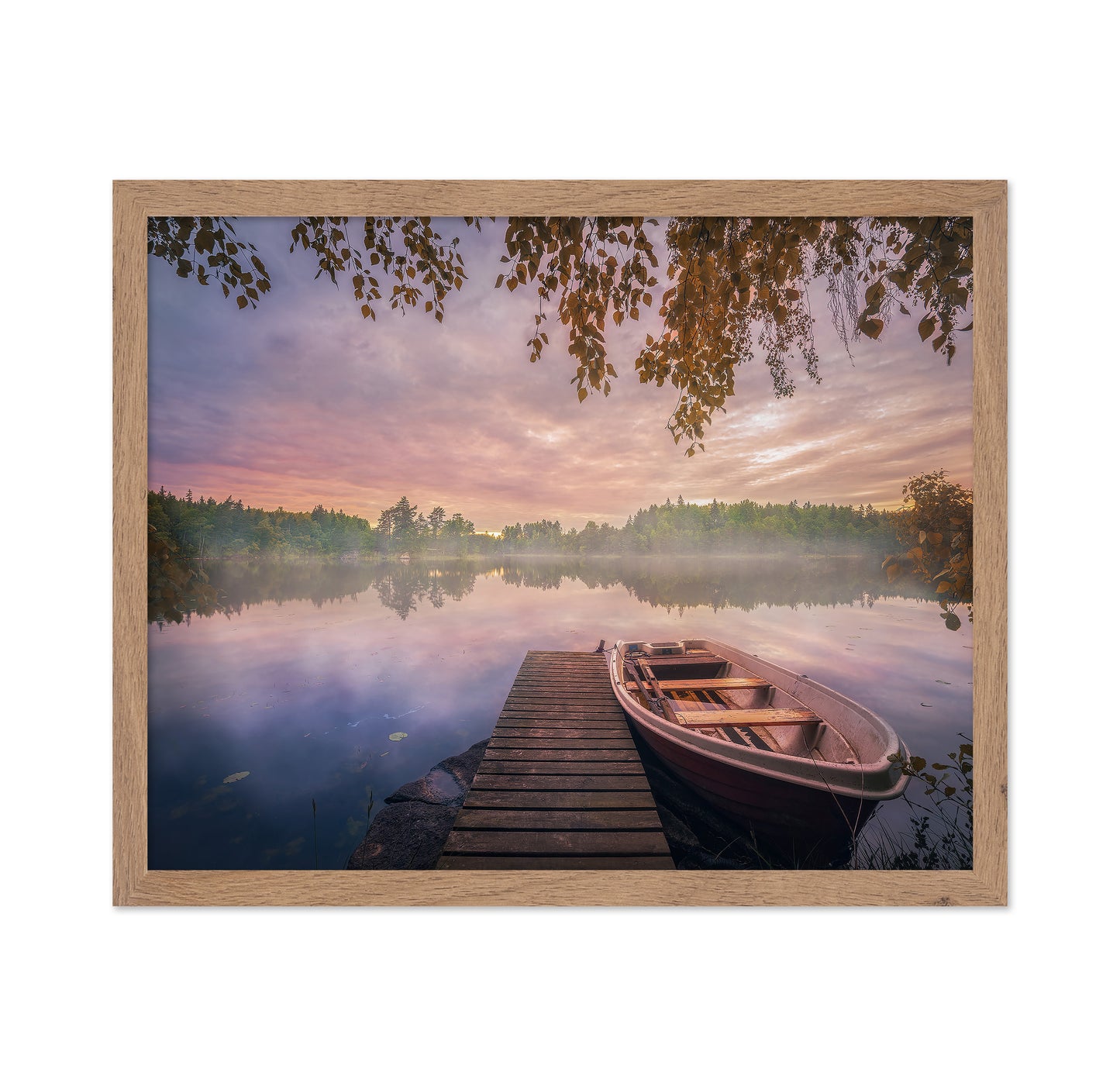 Colorful Lake