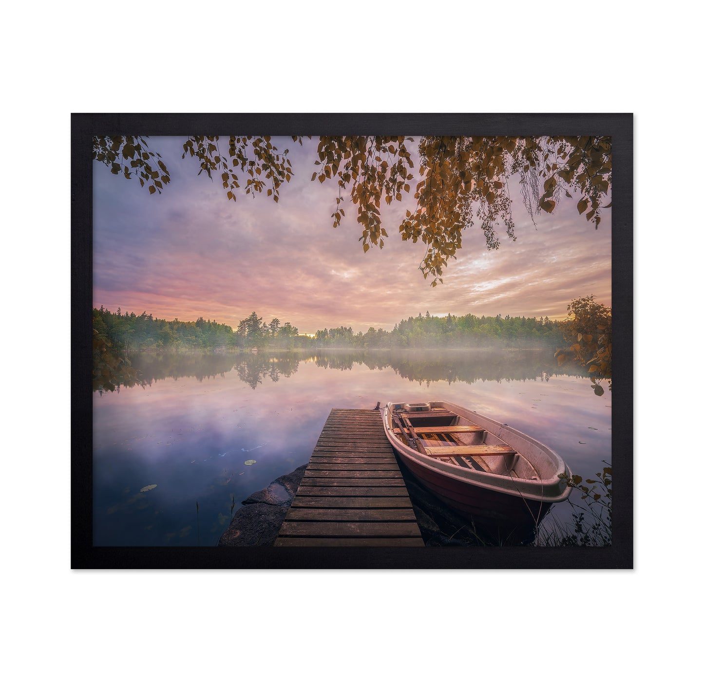 Colorful Lake
