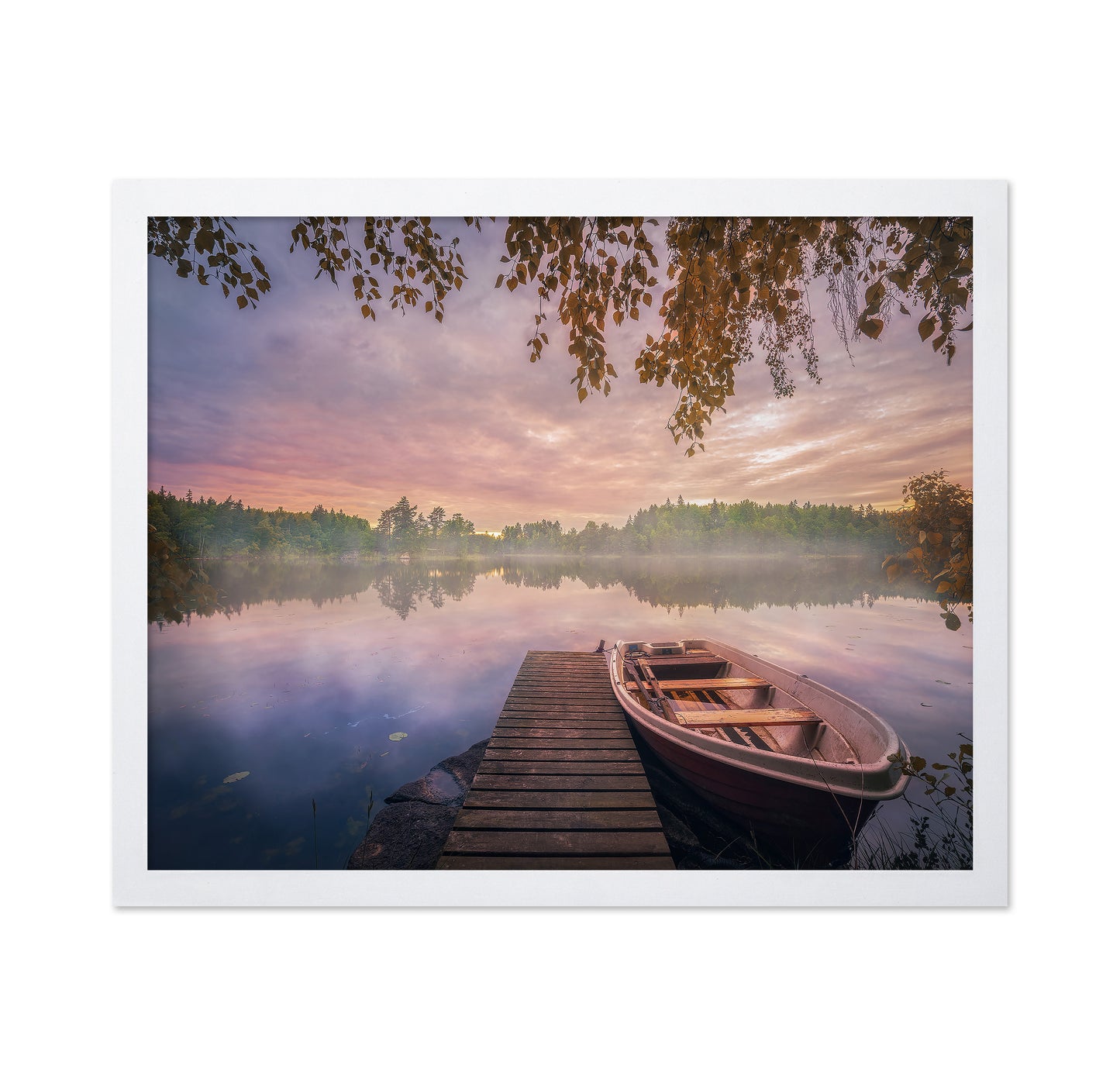 Colorful Lake