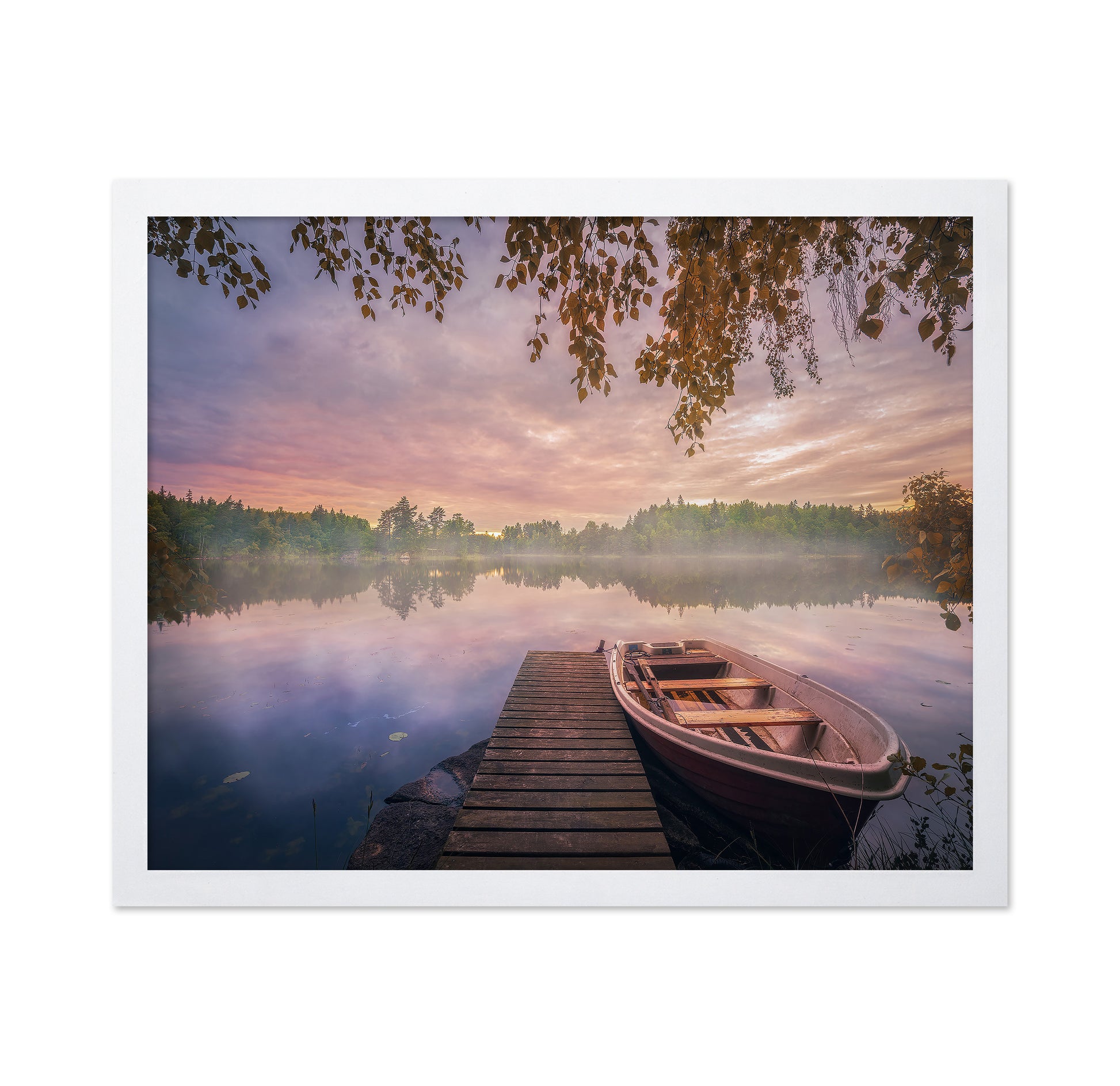 Colorful Lake