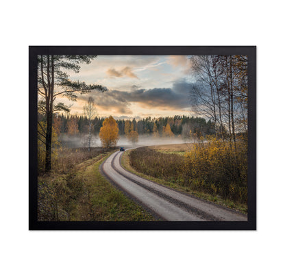 Drive In Autumn Colors