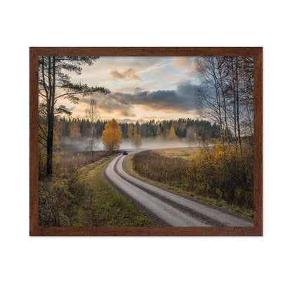 Drive In Autumn Colors