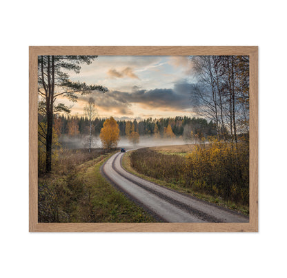 Drive In Autumn Colors