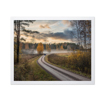 Drive In Autumn Colors