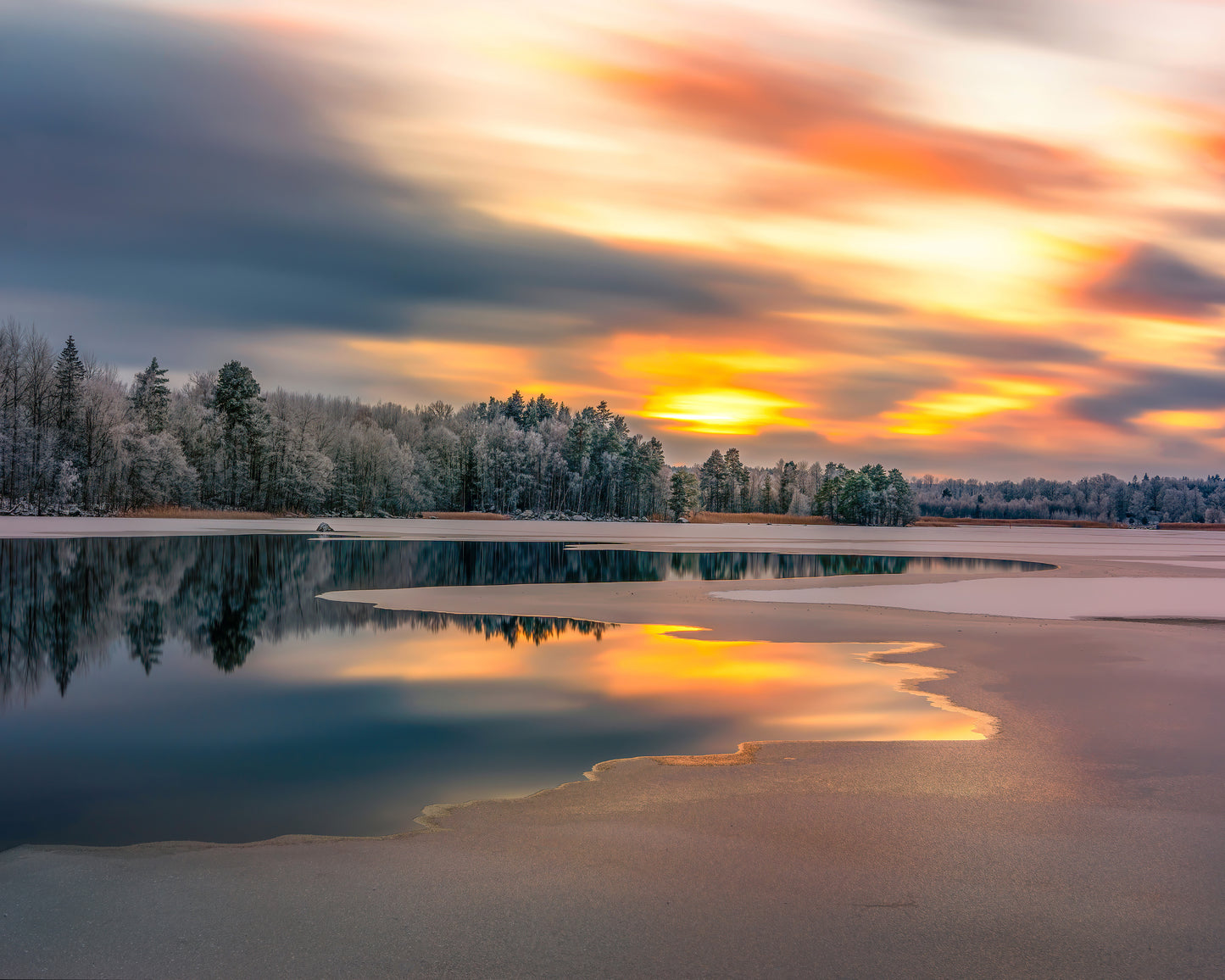 Icy Lake