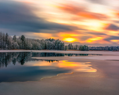 Icy Lake
