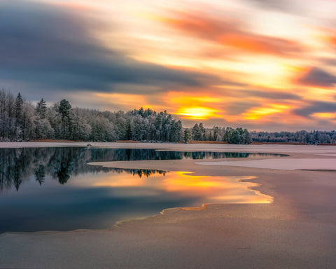 Icy Lake