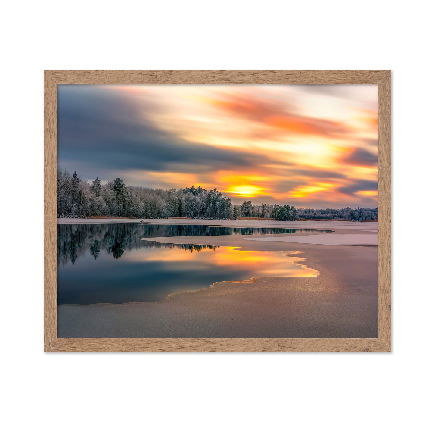 Icy Lake