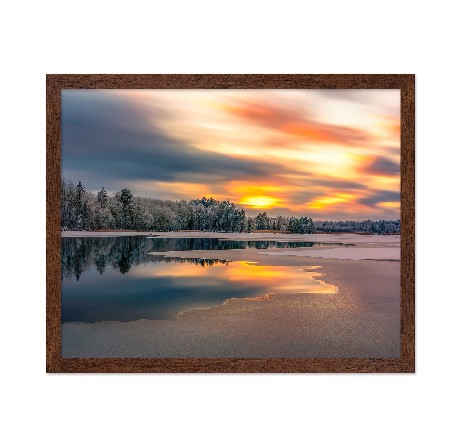 Icy Lake