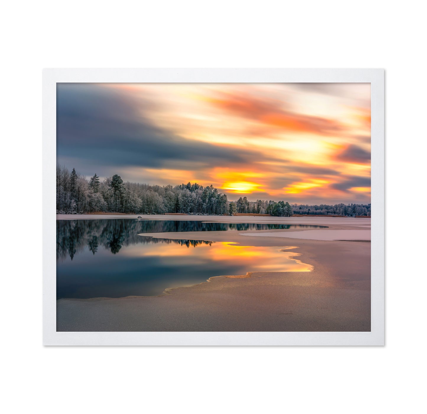 Icy Lake