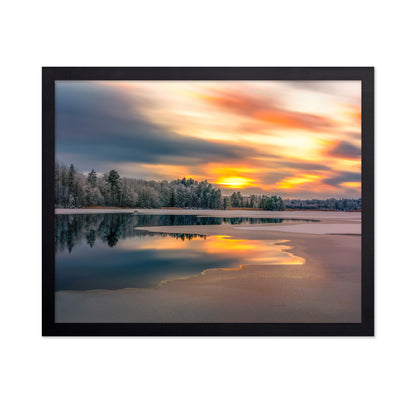 Icy Lake