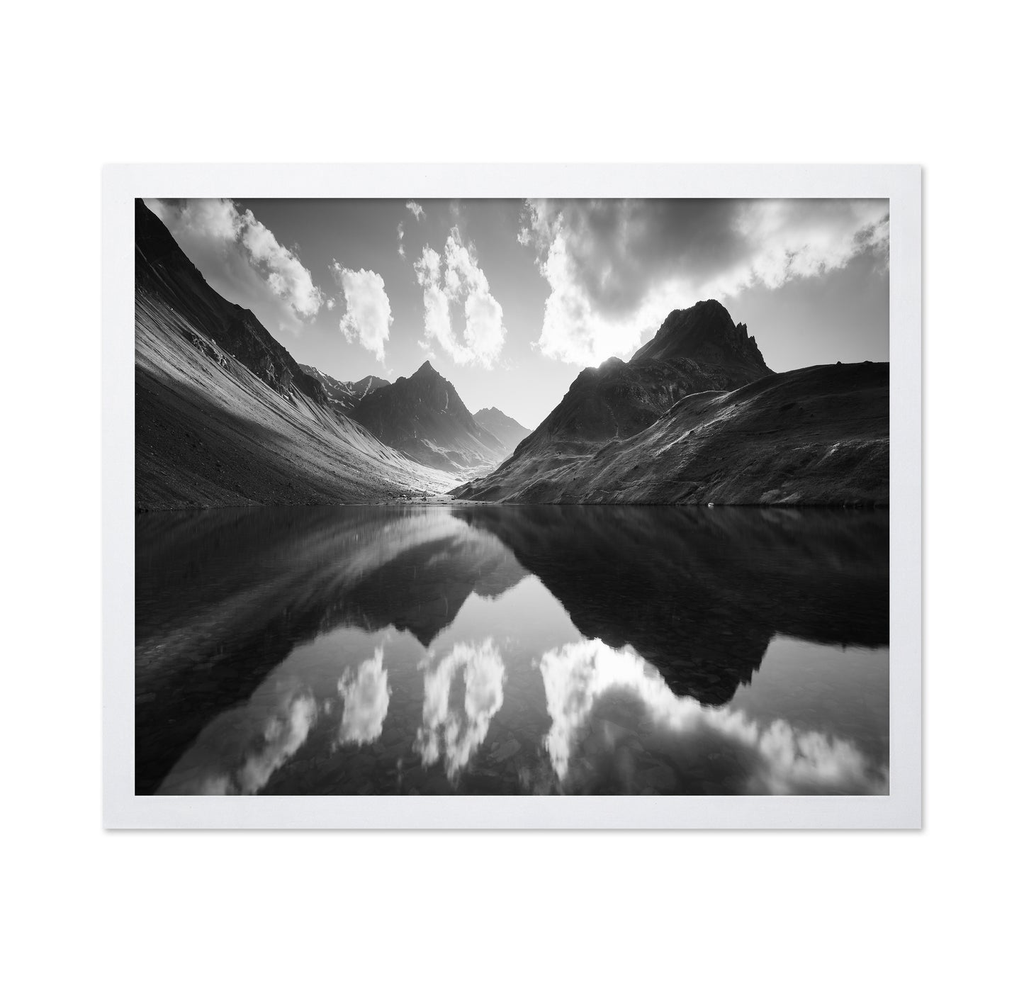 Mountain Reflection
