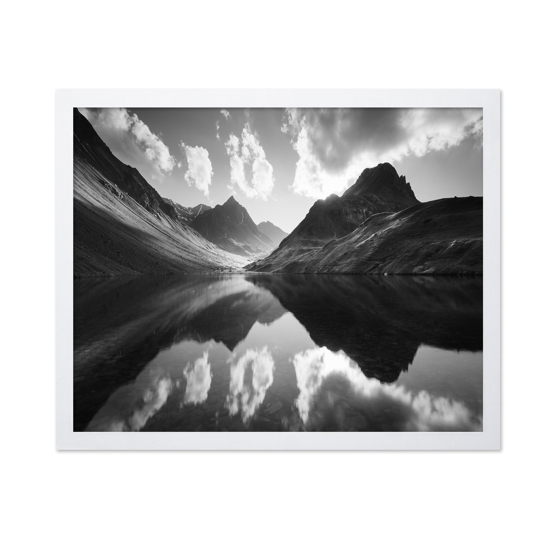 Mountain Reflection