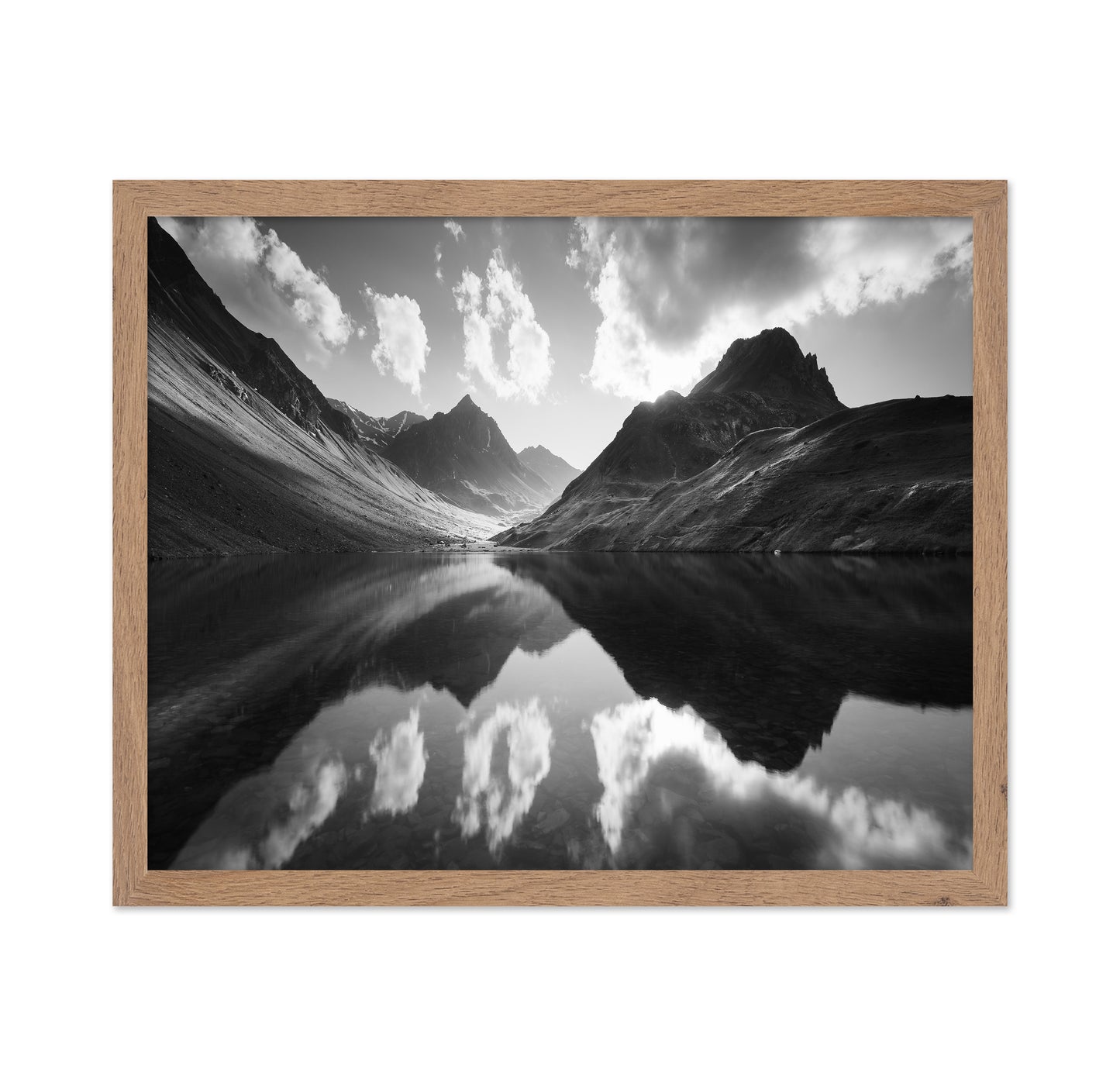 Mountain Reflection