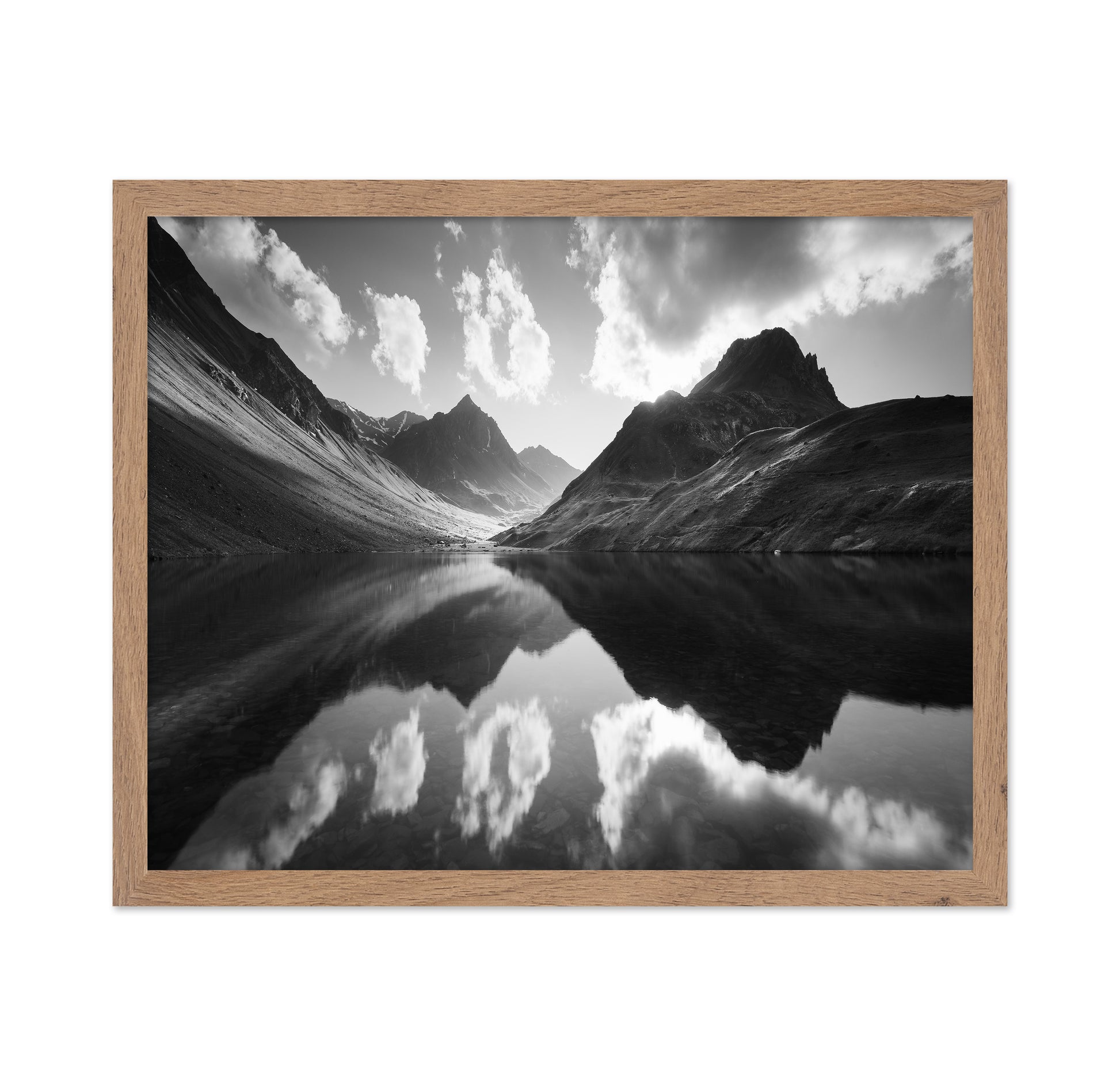 Mountain Reflection