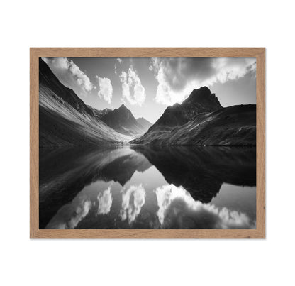 Mountain Reflection