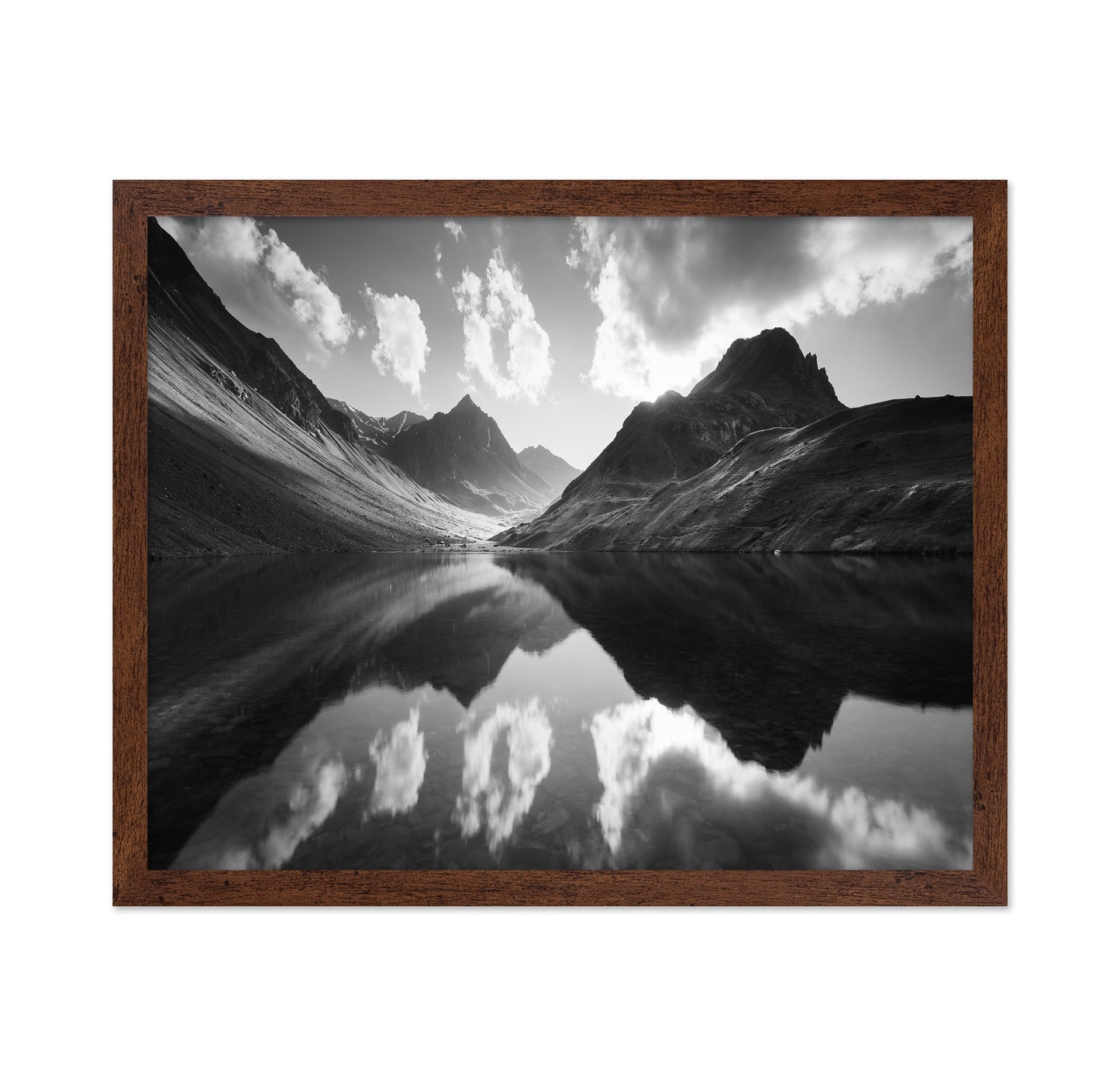Mountain Reflection