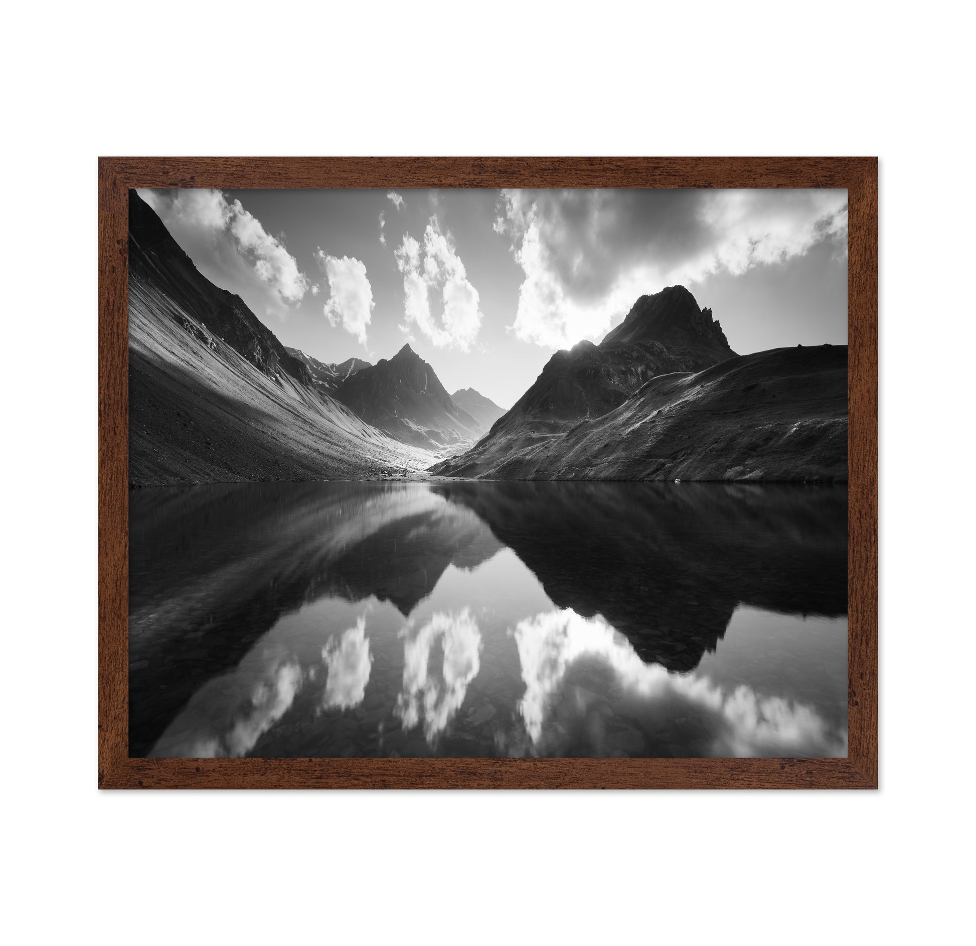 Mountain Reflection