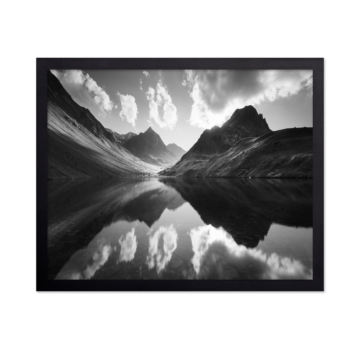 Mountain Reflection